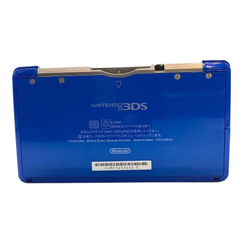 Nintendo (ニンテンドー) 3DS CTR-S-BBAA