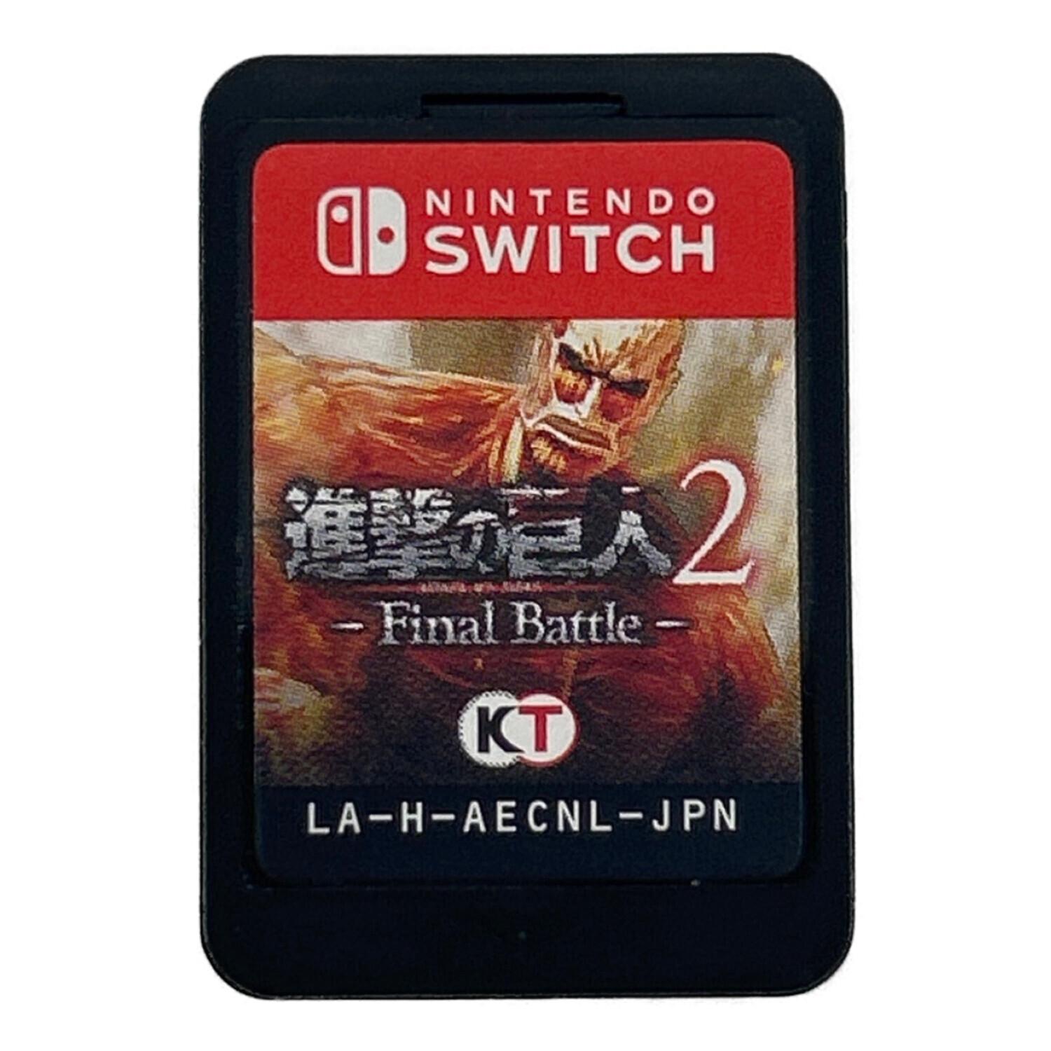 コーエーテクモ 進撃の巨人2 Nintendo Switch用ソフト CERO D (17歳