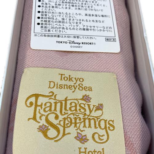 ファンタジースプリングスホテル ストール ディズニーグッズ