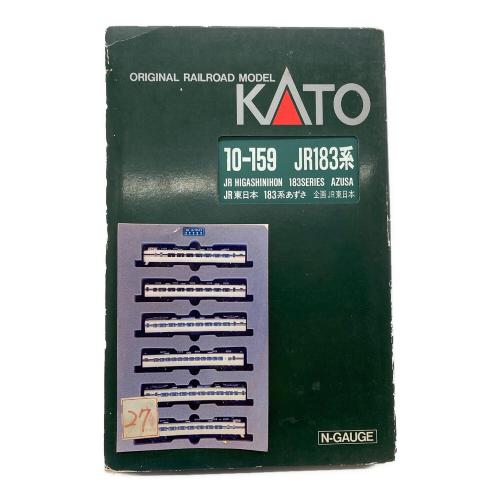 KATO (カトー) 10-159 JR183系 Nゲージ
