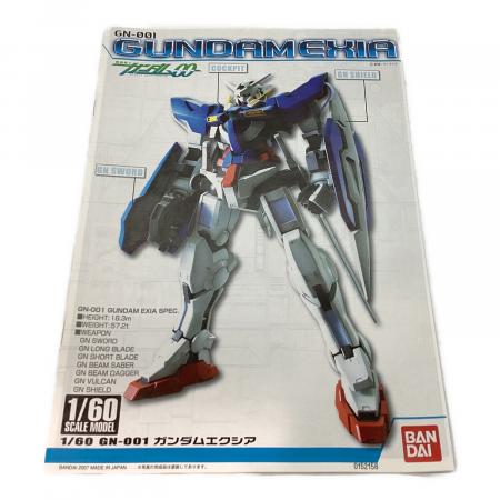 BANDAI (バンダイ) GN-001 GUNDAM EXIA ガンプラ｜トレファクONLINE