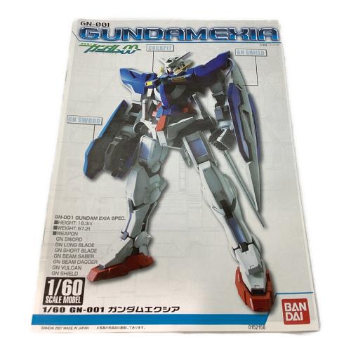 BANDAI (バンダイ) GN-001 GUNDAM EXIA ガンプラ