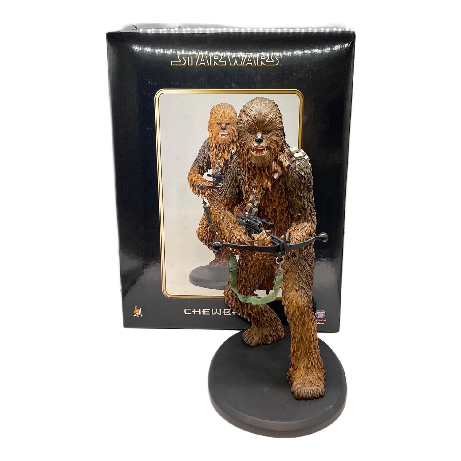 ATTAKUS STARWARS チューバッカ フィギュア 全長40cm 日本限定生産200