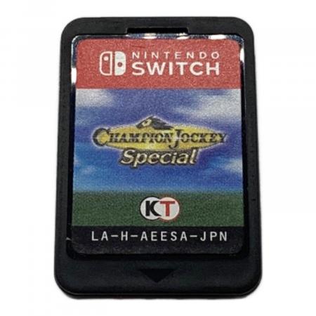 チャンピオンジョッキー　Special Nintendo Switch コーエーテクモ チャンピオンジョッキーSpecial Nintendo Switch用