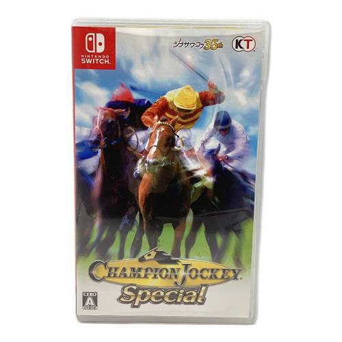 コーエーテクモ チャンピオンジョッキーSpecial Nintendo Switch用ソフト CERO A (全年齢対象)