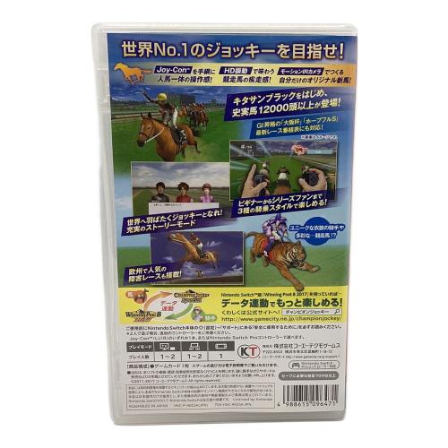 コーエーテクモ チャンピオンジョッキーSpecial Nintendo Switch用ソフト CERO A (全年齢対象)