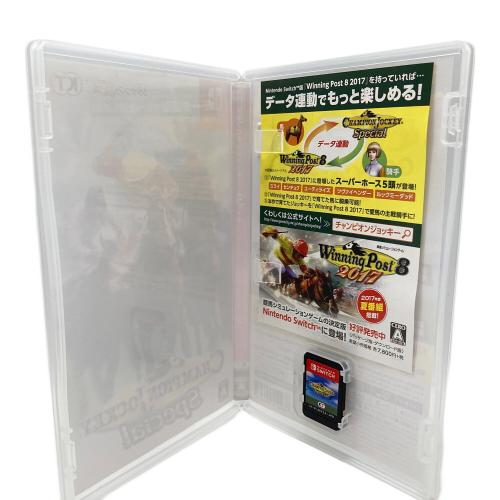 コーエーテクモ チャンピオンジョッキーSpecial Nintendo Switch用ソフト CERO A (全年齢対象)