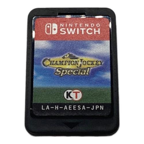 コーエーテクモ チャンピオンジョッキーSpecial Nintendo Switch用ソフト CERO A (全年齢対象)