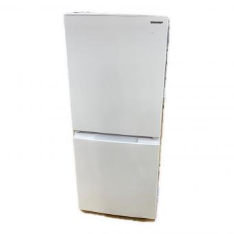 SHARP (シャープ) 2ドア冷蔵庫 SJ-D15K-W 2023年製 152L