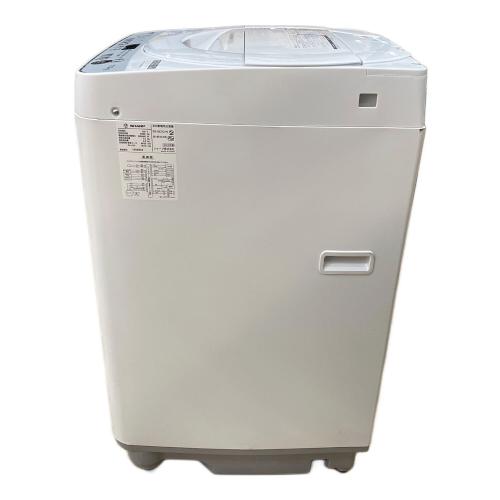 SHARP (シャープ) 全自動洗濯機 ES-GE7G-W 2023年製