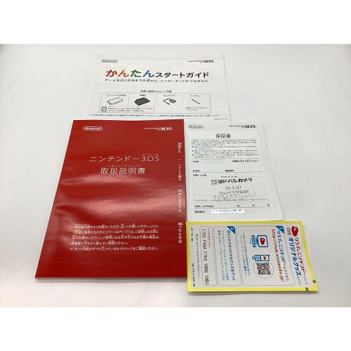 Nintendo (ニンテンドー) 3DS CTR-S-PAAA