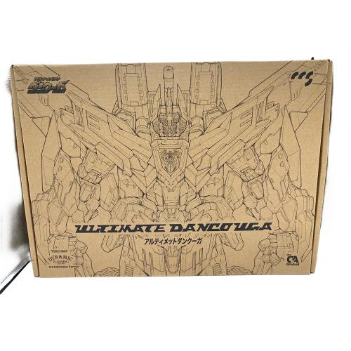超獣機神ダンクーガ (チョウジュウキシンダンクーガ) アルティメットダンクーガ 合金可動フィギュア C&A Global Ltd. CCSTOYS @ 鉄魄
