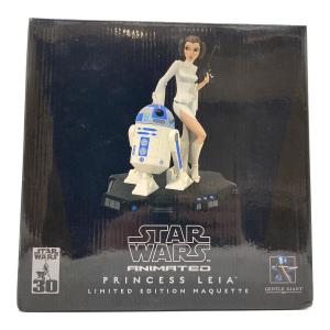 STAR WARS ANIMATED PRINCESS LEIA LIMITED EDITION MAQUETTE フィギュア GENTLE GIANT