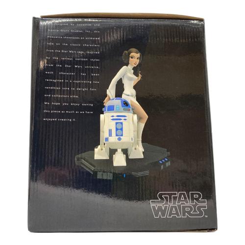 STAR WARS ANIMATED PRINCESS LEIA LIMITED EDITION MAQUETTE フィギュア GENTLE GIANT