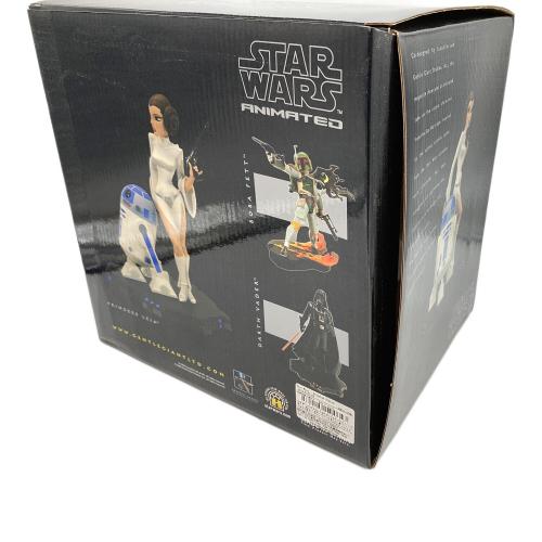 STAR WARS ANIMATED PRINCESS LEIA LIMITED EDITION MAQUETTE フィギュア GENTLE GIANT