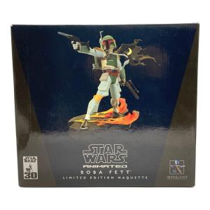 STAR WARS ANIMATED BOBA FETT LIMITED EDITION MAQUETTE フィギュア GENTLE GIANT