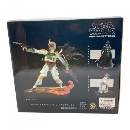 STAR WARS ANIMATED BOBA FETT LIMITED EDITION MAQUETTE フィギュア