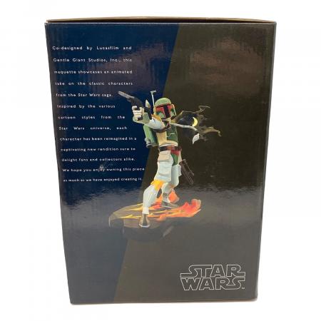 STAR WARS ANIMATED BOBA FETT LIMITED EDITION MAQUETTE フィギュア
