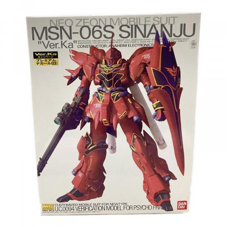 BANDAI (バンダイ) 1/100 MG MSN-06S シナンジュ Ver.Ka. 「機動戦士