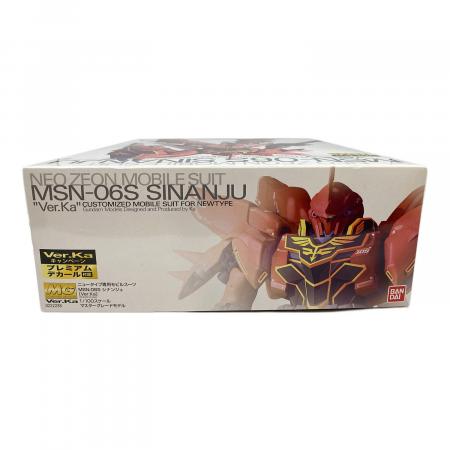 BANDAI (バンダイ) 1/100 MG MSN-06S シナンジュ Ver.Ka. 「機動戦士