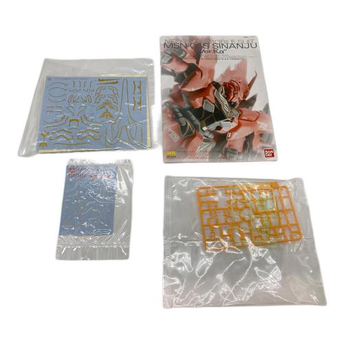 BANDAI (バンダイ) 1/100 MG MSN-06S シナンジュ Ver.Ka. 「機動戦士ガンダムUC」 プレミアムデカール同梱版 [0222238] ガンプラ