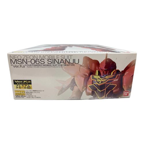BANDAI (バンダイ) 1/100 MG MSN-06S シナンジュ Ver.Ka. 「機動戦士ガンダムUC」 プレミアムデカール同梱版 [0222238] ガンプラ