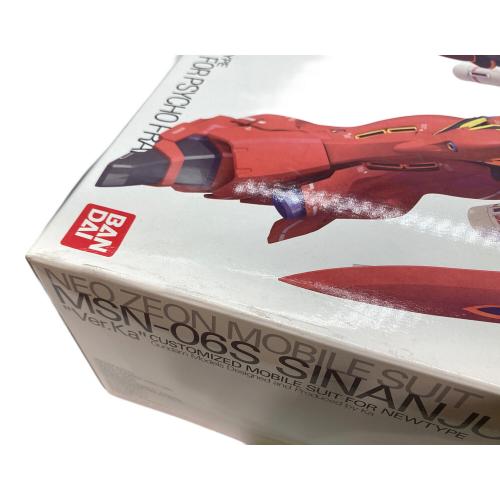 BANDAI (バンダイ) 1/100 MG MSN-06S シナンジュ Ver.Ka. 「機動戦士ガンダムUC」 プレミアムデカール同梱版 [0222238] ガンプラ