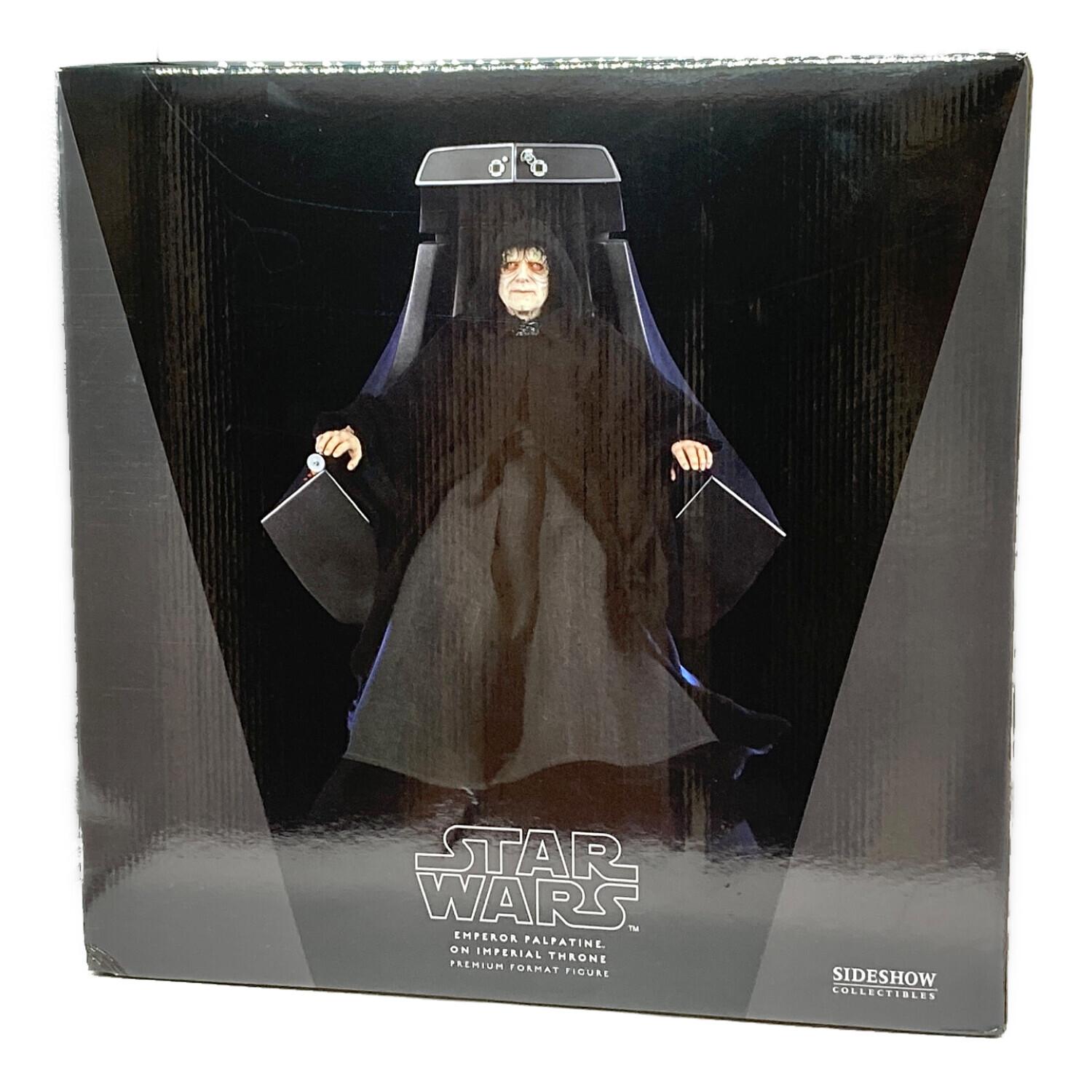 SIDE SHOW (サイドショウ) STARWARSパルパティーン皇帝 フィギュア
