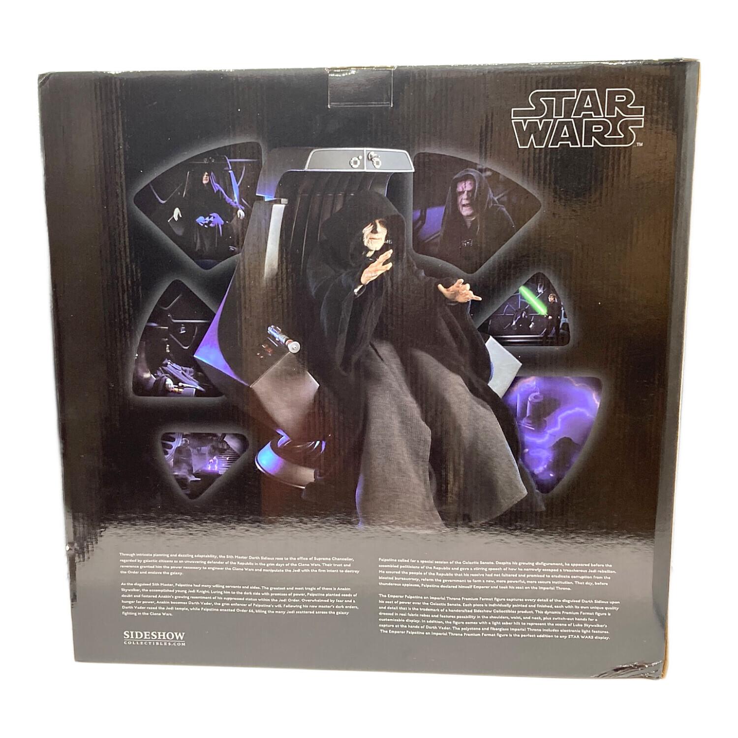 SIDE SHOW (サイドショウ) STARWARSパルパティーン皇帝 フィギュア
