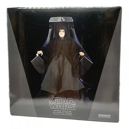 SIDE SHOW (サイドショウ) STARWARSパルパティーン皇帝 フィギュア