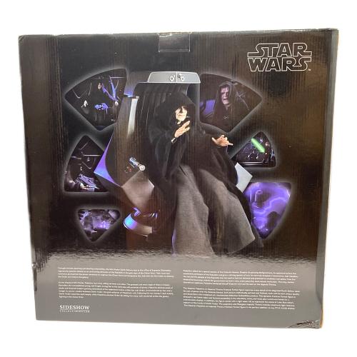 SIDE SHOW (サイドショウ) STARWARSパルパティーン皇帝 フィギュア