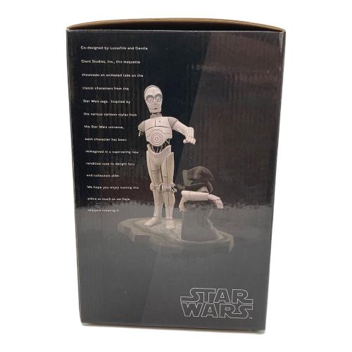 Gentle Giant (ジェントルジャイアント) STARWARS C3PO＆ジャワ族 フィギュア