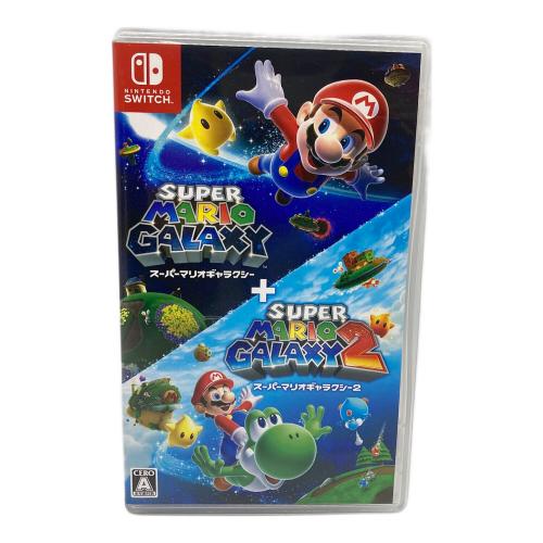 スーパーマリオギャラクシー ＋ スーパーマリオギャラクシー 2 Nintendo Switch用ソフト CERO A (全年齢対象)