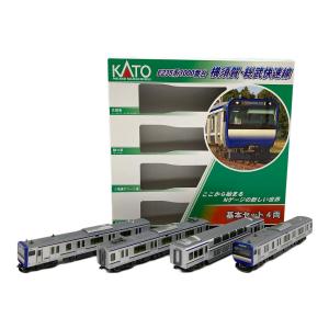 KATO (カトー) E235系1000番台横須賀・総武快速線 基本セット(4両) Nゲージ 10-1702