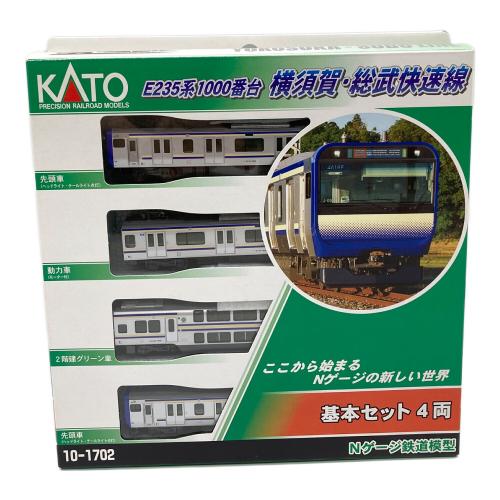 KATO (カトー) E235系1000番台横須賀・総武快速線 基本セット(4両) Nゲージ 10-1702