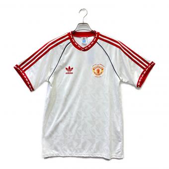 adidas (アディダス) マンチェスター・ユナイテッド '91 アウェイジャージー サッカーウェア(トップス) JF0376 SIZE L