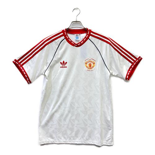 adidas (アディダス) マンチェスター・ユナイテッド '91 アウェイジャージー サッカーウェア(トップス) JF0376 SIZE L
