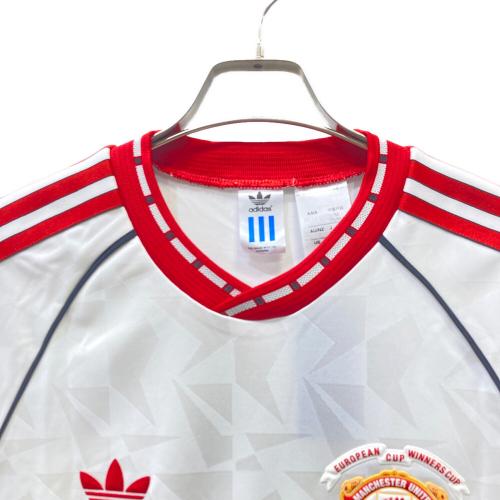 adidas (アディダス) マンチェスター・ユナイテッド '91 アウェイジャージー サッカーウェア(トップス) JF0376 SIZE L