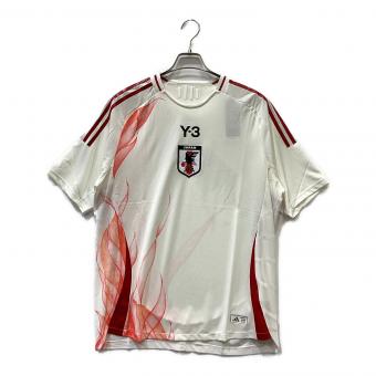adidas (アディダス) サッカー日本代表 2024 アウェイ オーセンティック ユニフォーム サッカーウェア(トップス) IU0960 SIZE 3XL