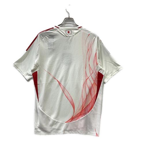 adidas (アディダス) サッカー日本代表 2024 アウェイ オーセンティック ユニフォーム サッカーウェア(トップス) IU0960 SIZE 3XL