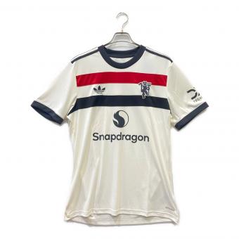adidas (アディダス) マンチェスター・ユナイテッド 24/25 サードユニフォーム サッカーウェア(トップス) IY7806 SIZE 2XL