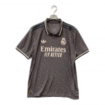 adidas (アディダス) レアル・マドリード 24/25 サードユニフォーム サッカーウェア(トップス) IY1761 SIZE 3XL