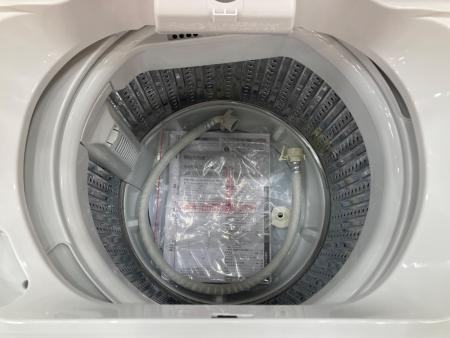 【お値下げ！】2025年製ヤマダ電機　縦型洗濯機5.5kg(YWM-T55LW) YAMADA (ヤマダ) 全自動洗濯機 YWM-T55LW 2025年製 321｜トレファクONLINE