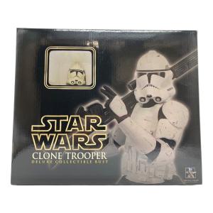 STAR WARS (スターウォーズ) CLONE TROOPER DELUXE COLLECTIBLE BUST フィギュア GENTLE GIANT