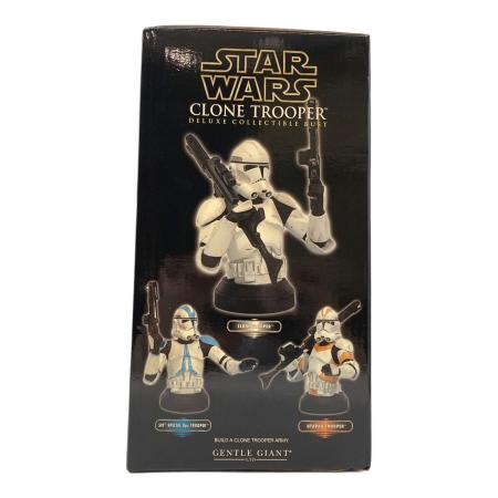 STAR WARS フィギュア　GENTLEGIANT STAR WARS (スターウォーズ) CLONE TROOPER DELUXE COLLECTIBLE BUST