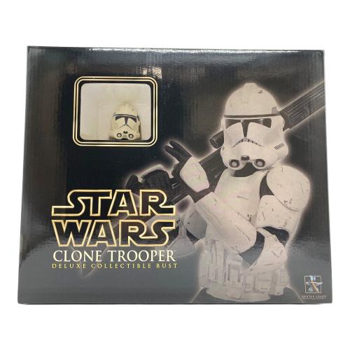 STAR WARS (スターウォーズ) CLONE TROOPER DELUXE COLLECTIBLE BUST フィギュア GENTLE GIANT