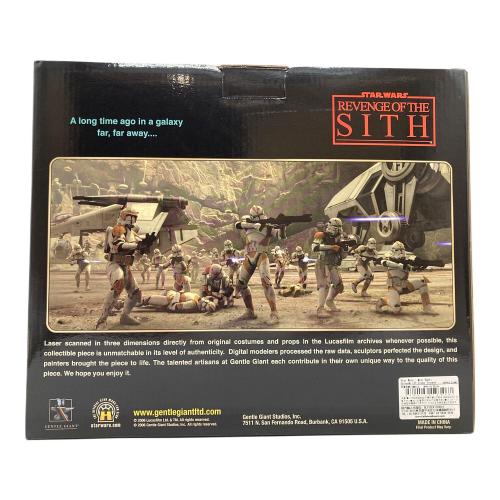 STAR WARS (スターウォーズ) CLONE TROOPER DELUXE COLLECTIBLE BUST フィギュア GENTLE GIANT