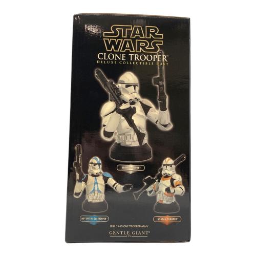 STAR WARS (スターウォーズ) CLONE TROOPER DELUXE COLLECTIBLE BUST フィギュア GENTLE GIANT