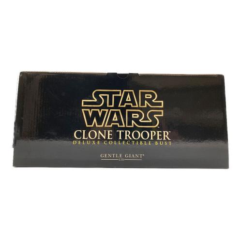 STAR WARS (スターウォーズ) CLONE TROOPER DELUXE COLLECTIBLE BUST フィギュア GENTLE GIANT