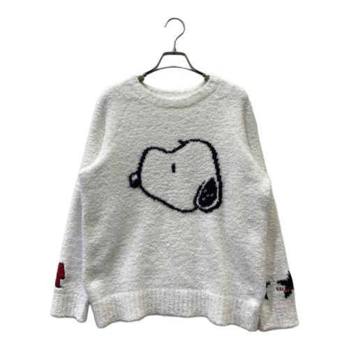 gelato pique (ジェラートピケ) ルームウェア上下セット ホワイト×ブラック PWNT165125/PWNP165126 SIZE F